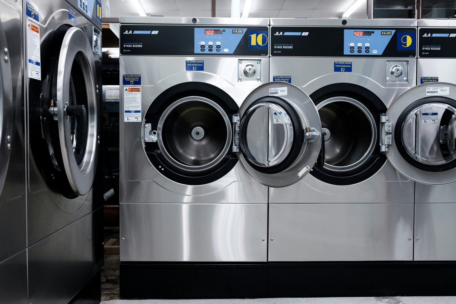 New dryers
